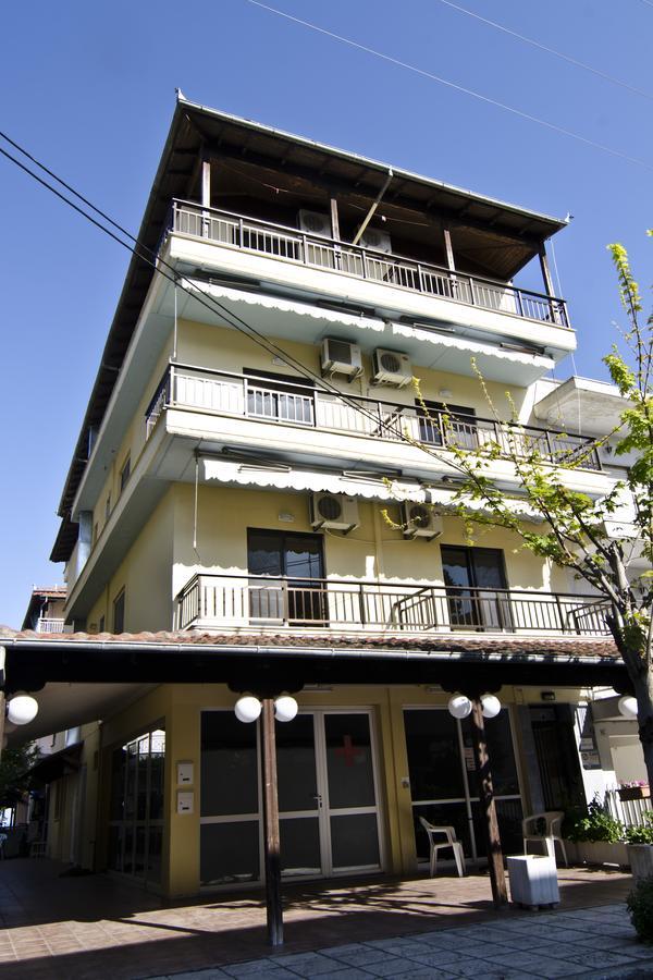 Villa Herkules Olympiaki Akti Bagian luar foto